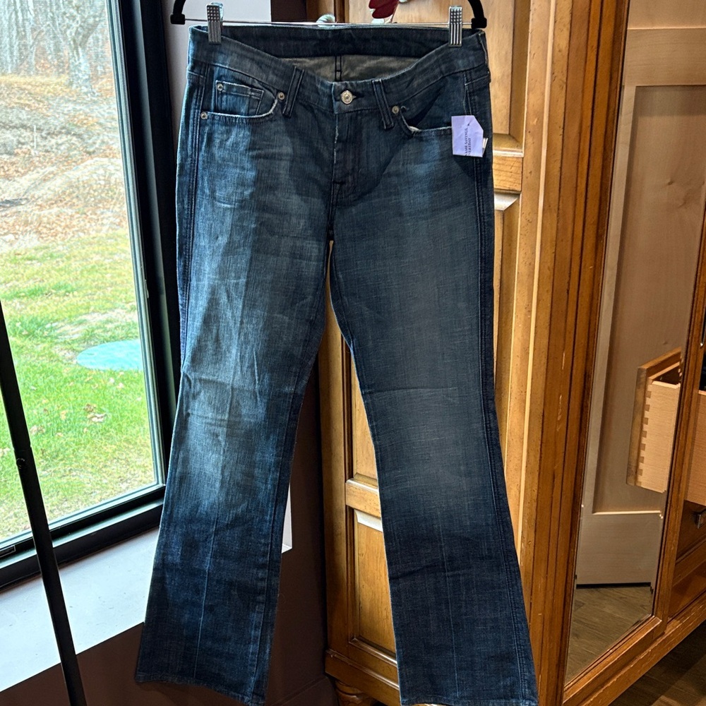 7 for all Mankind “A” Pocket Boot Cut Women's Jeans